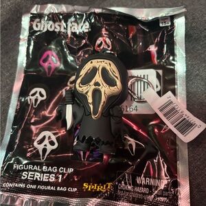 Aged Ghost Face Blind Bag Keychain